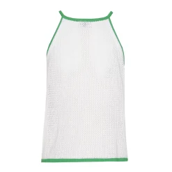 Vrouwen Caroline Biss 3200-69 / Half Doorzichtige Gebreide Top