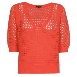 Vrouwen Caroline Biss 3205-56 / Half Doorzichtige Pull