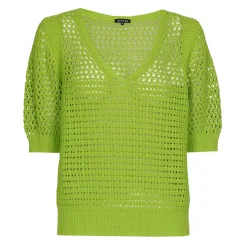 Vrouwen Caroline Biss 3205-60 / Half Doorzichtige Pull
