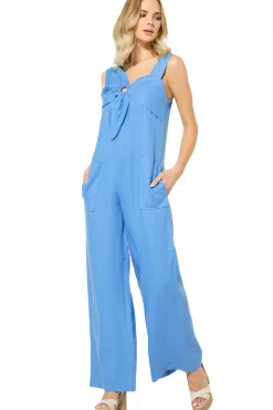 Vrouwen Caroline Biss 3570-24 / Jumpsuit In Linnen