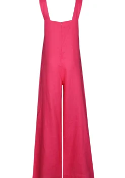 Vrouwen Caroline Biss 3570-71 / Jumpsuit In Linnen