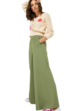 Vrouwen Caroline Biss 1222-34 / Katoenen Pull Met Broderie