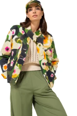 Vrouwen Caroline Biss 1222-34 / Katoenen Pull Met Broderie