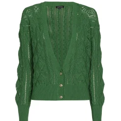 Vrouwen Caroline Biss 1224-62 / Korte Cardigan In Katoen