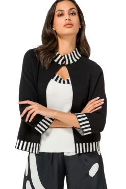 Vrouwen Caroline Biss 1208-10 / Korte Comfortabele Cardigan