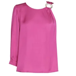 Vrouwen Caroline Biss 1631-73 / Korte Geklede Asymmetrische Top