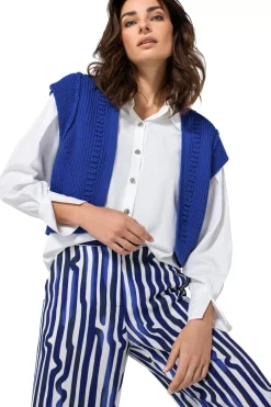 Vrouwen Caroline Biss 1282-26 / Korte Losvallende Cardigan