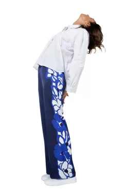 Vrouwen Caroline Biss 1608-90 / Korte Oversized Katoenen Bloes Met Broderie