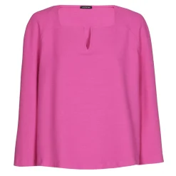 Vrouwen Caroline Biss 1681-73 / Korte Rechte Comfortabele Citylook Top
