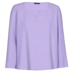 Vrouwen Caroline Biss 1681-46 / Korte Rechte Comfortabele Citylook Top