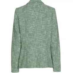 Vrouwen Caroline Biss 1888-62 / Licht Aansluitende Blazer In Lichte Bouclette
