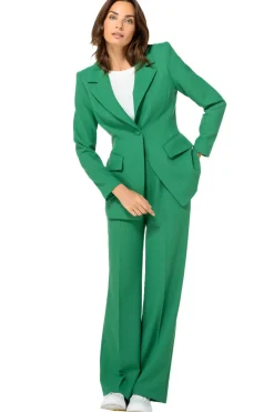 Vrouwen Caroline Biss 1823-62 / Licht Aansluitende Comfortabele Lange Citylook Blazer