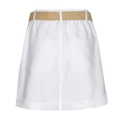 Vrouwen Caroline Biss 3568-90 / Linnen Short, Normal Waist
