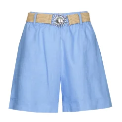 Vrouwen Caroline Biss 3568-24 / Linnen Short, Normal Waist