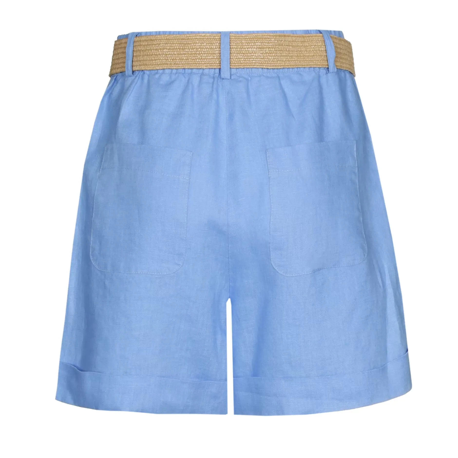 Vrouwen Caroline Biss 3568-24 / Linnen Short, Normal Waist