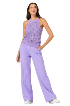 Vrouwen Caroline Biss 1232-46 / Los Gebreide Pull Met Afneembare Mouwen