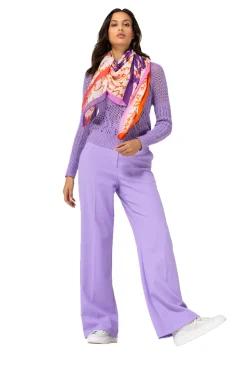 Vrouwen Caroline Biss 1232-46 / Los Gebreide Pull Met Afneembare Mouwen