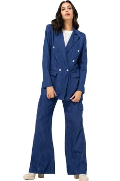 Vrouwen Caroline Biss 1232-91 / Los Gebreide Pull Met Afneembare Mouwen