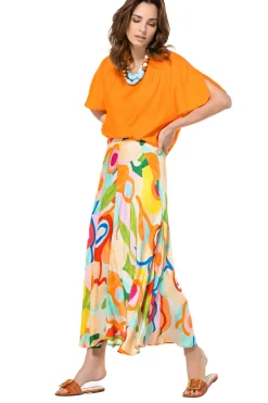 Vrouwen Caroline Biss 3670-55 / Losvallende Top