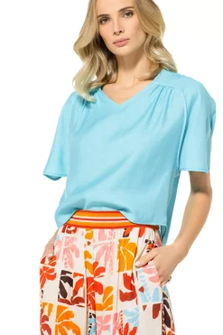 Vrouwen Caroline Biss 3670-62 / Losvallende Top