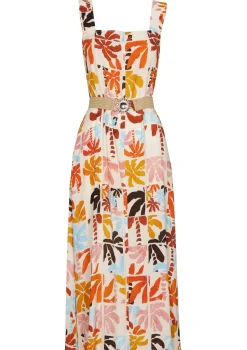 Vrouwen Caroline Biss 3169-89 / Luchtige Bain De Soleil Jurk