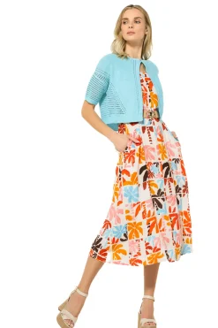 Vrouwen Caroline Biss 3169-89 / Luchtige Bain De Soleil Jurk