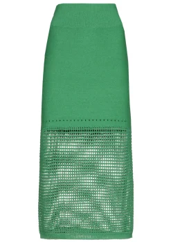 Vrouwen Caroline Biss 3714-61 / Midi Rok In Breigoed