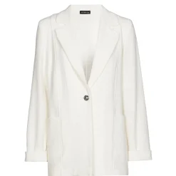 Vrouwen Caroline Biss 1884-91 / Rechtvallende Blazer In Fijne Bouclette