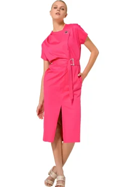 Vrouwen Caroline Biss 1169-74 / Rechtvallende Jurk In Stretch