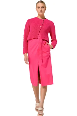 Vrouwen Caroline Biss 1169-74 / Rechtvallende Jurk In Stretch