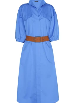 Vrouwen Caroline Biss 1177-27 / Rechtvallende Jurk In Stretch