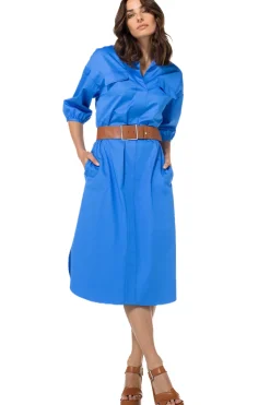 Vrouwen Caroline Biss 1177-27 / Rechtvallende Jurk In Stretch