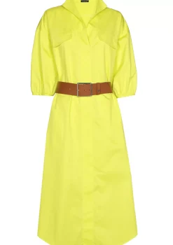 Vrouwen Caroline Biss 1177-80 / Rechtvallende Jurk In Stretch