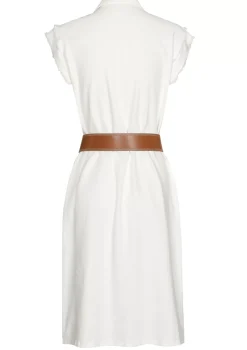 Vrouwen Caroline Biss 1113-91 / Rechtvallende Jurk Met Stretch