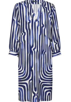 Vrouwen Caroline Biss 1134-29 / Rechtvallende Jurk Met Stretch