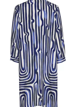 Vrouwen Caroline Biss 1134-29 / Rechtvallende Jurk Met Stretch