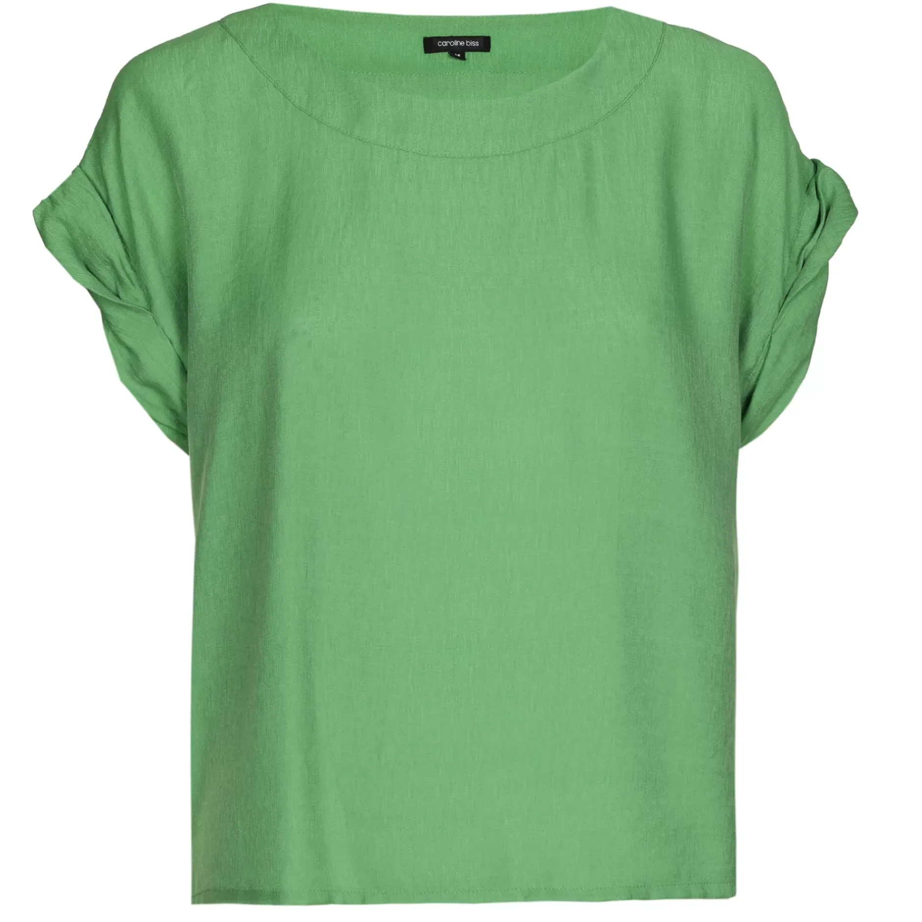 Vrouwen Caroline Biss 1627-63 / Rechtvallende Top Met Mouweffect