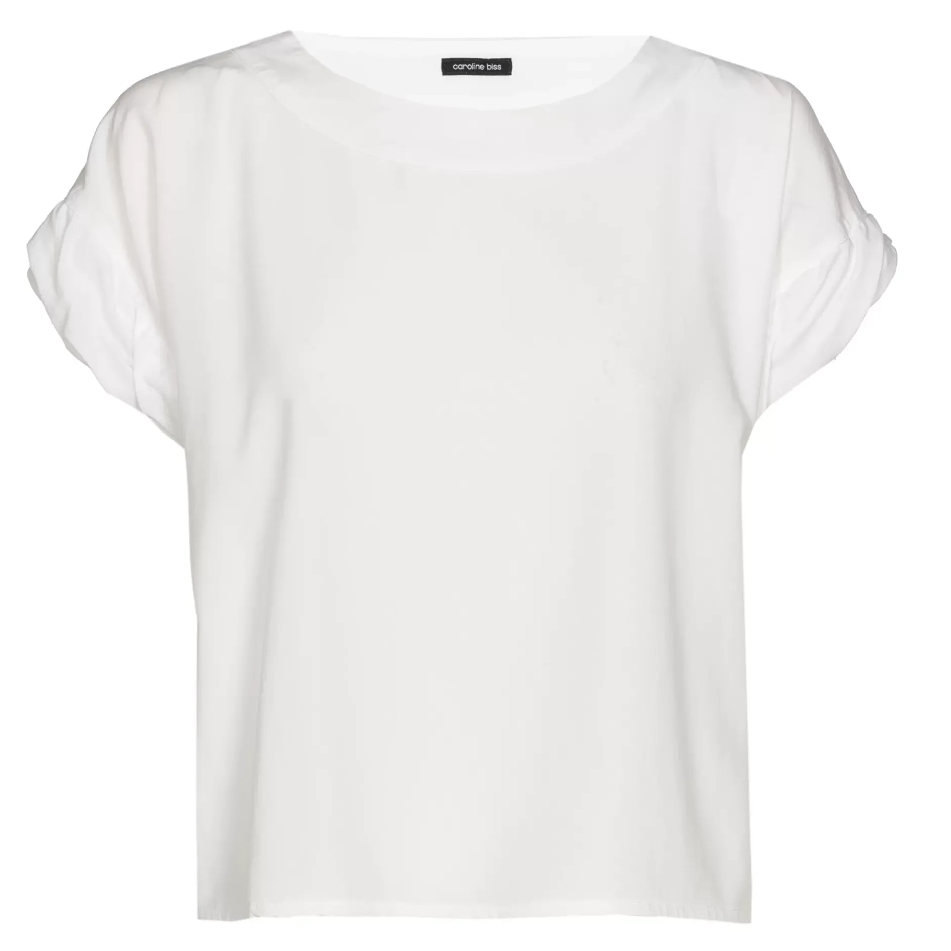 Vrouwen Caroline Biss 1634-91 / Rechtvallende Top Met Mouweffect