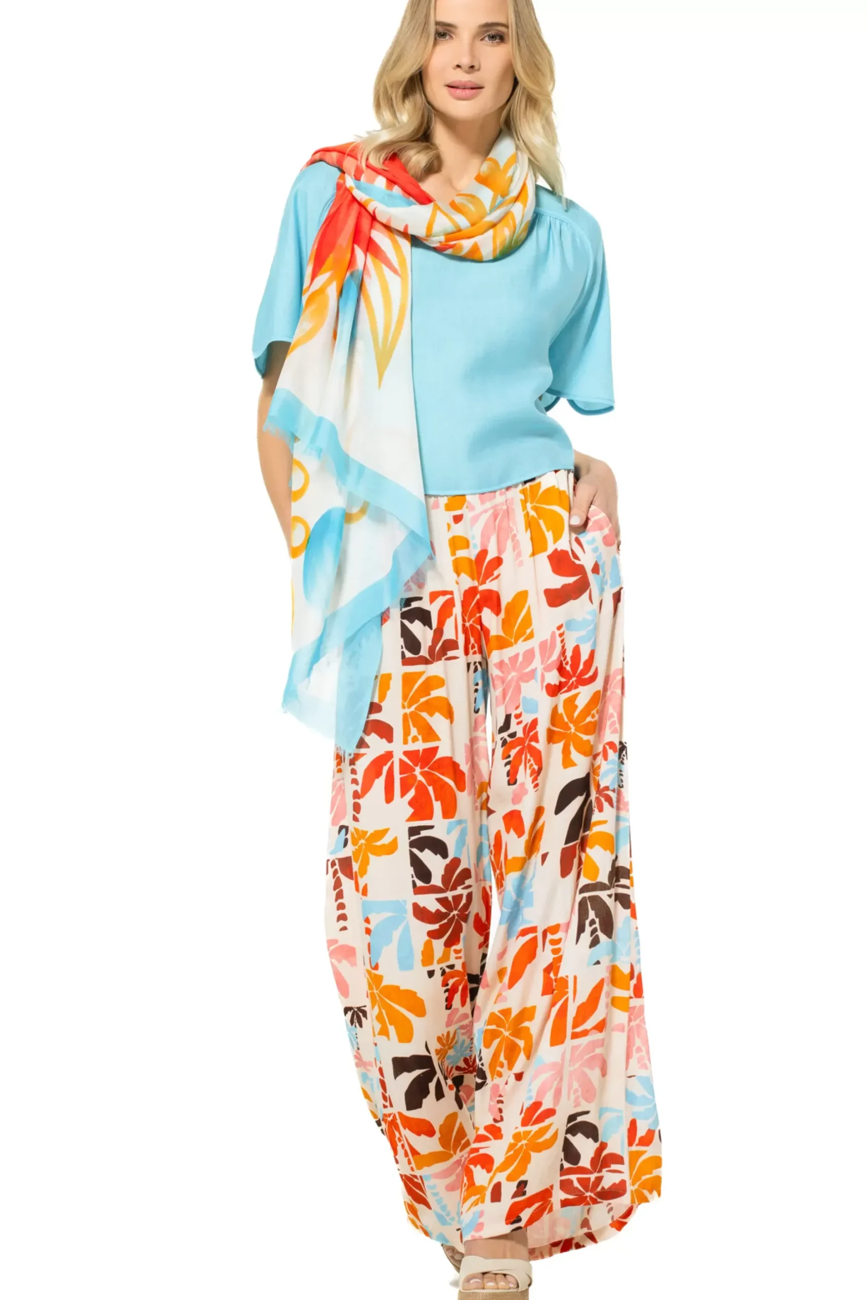 Vrouwen Caroline Biss 3012-89 / Sjaal