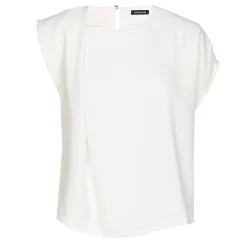 Vrouwen Caroline Biss 1621-91 / Soepelvallende Asymmetrische Korte Top
