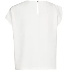 Vrouwen Caroline Biss 1621-91 / Soepelvallende Asymmetrische Korte Top