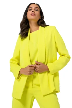 Vrouwen Caroline Biss 1621-80 / Soepelvallende Asymmetrische Korte Top