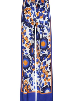 Vrouwen Caroline Biss 1571-29 / Soepelvallende Broek, Recht Been, Normal Waist