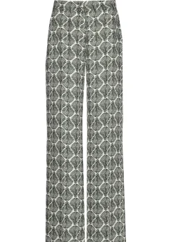 Vrouwen Caroline Biss 1590-69 / Soepelvallende Broek, Recht Been, Normal Waist