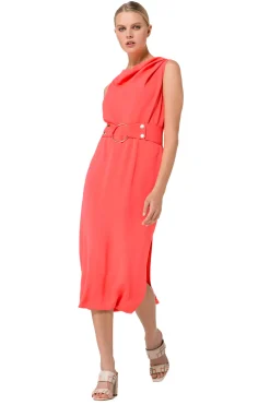 Vrouwen Caroline Biss 1120-72 / Soepelvallende Cocktailjurk