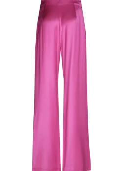 Vrouwen Caroline Biss 1535-73 / Soepelvallende Feestelijke Broek, Rrecht Been, High Waist