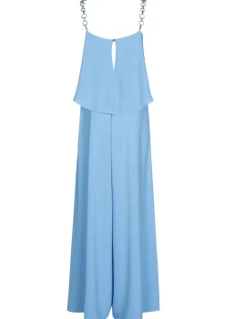 Vrouwen Caroline Biss 1520-64 / Soepelvallende Geklede Jumpsuit, Wijd Been