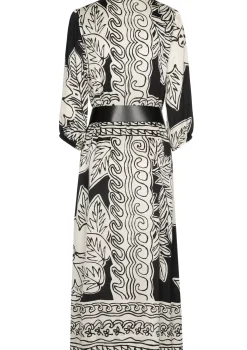 Vrouwen Caroline Biss 1159-19 / Soepelvallende Midi Jurk