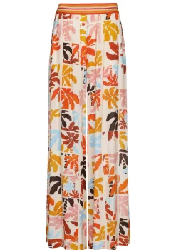 Vrouwen Caroline Biss 3569-89 / Soepelvallende Palazzo Broek, Normal Waist