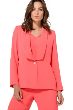 Vrouwen Caroline Biss 1819-72 / Soepelvallende Rechte Citylook Blazer